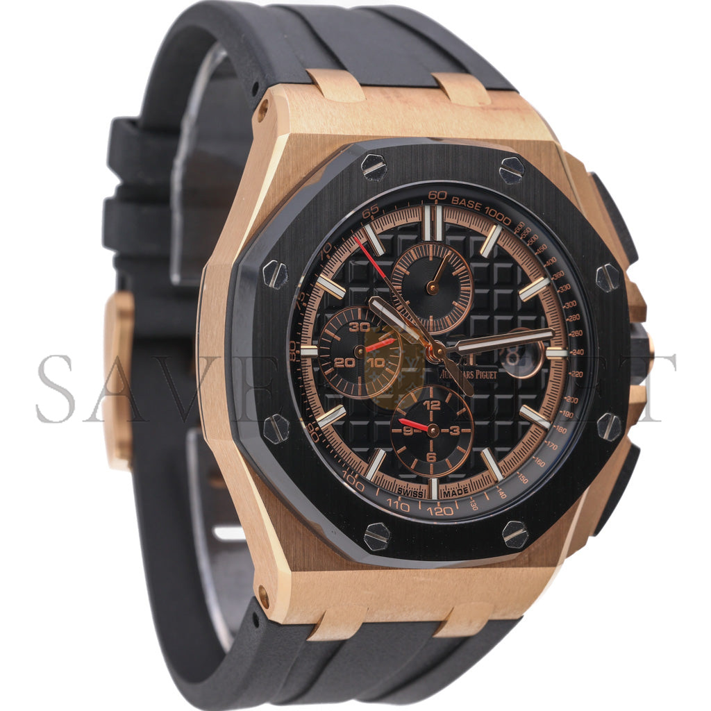 audemars P*g*et royal oak offshore 44mm watch 26401ro.oo.a002ca.02